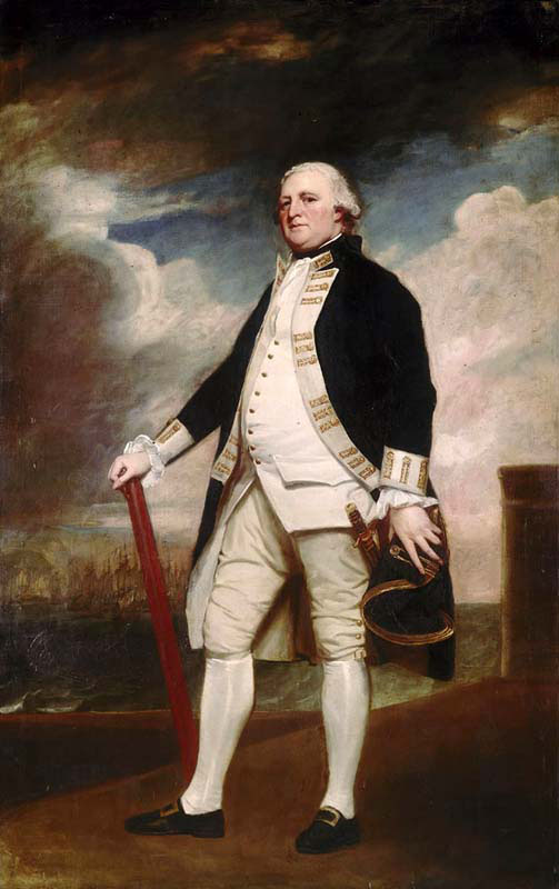 vice admiral george darby